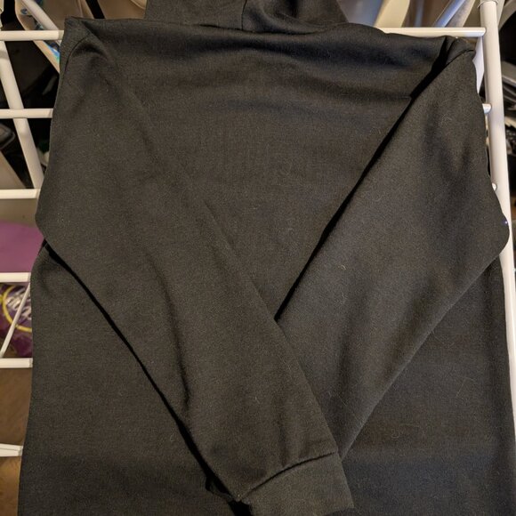 The Nightmare Before Christmas Black Long Sleeve Hoodie Sweatshirts: Child 14/16 - Picture 7 of 7